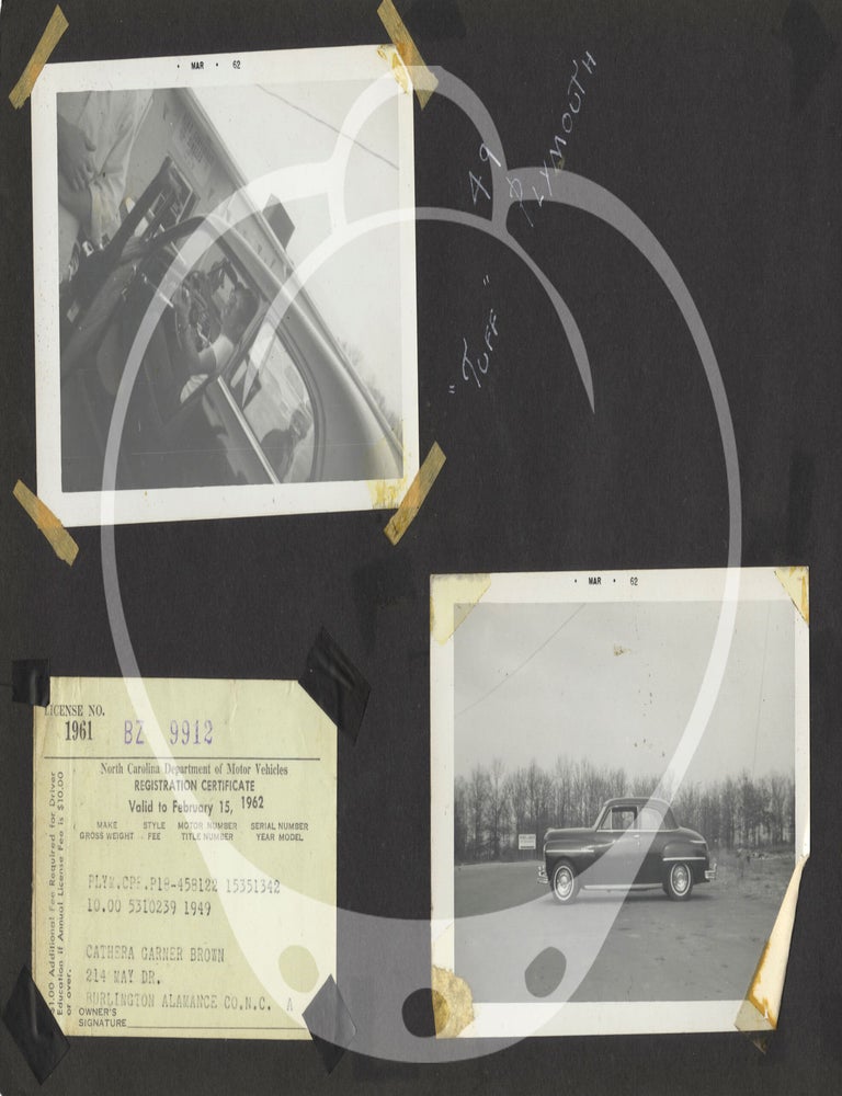 Archive of photographs, newspaper clippings, and ephemera regarding automobiles and automobile accidents, 1963-1966