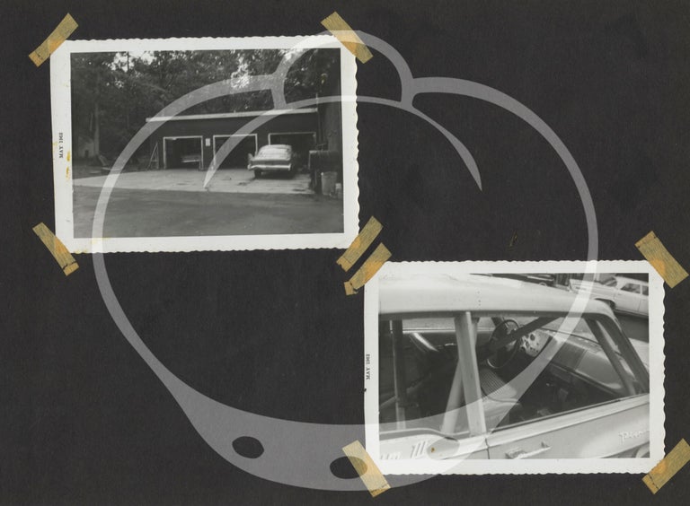 Archive of photographs, newspaper clippings, and ephemera regarding automobiles and automobile accidents, 1963-1966
