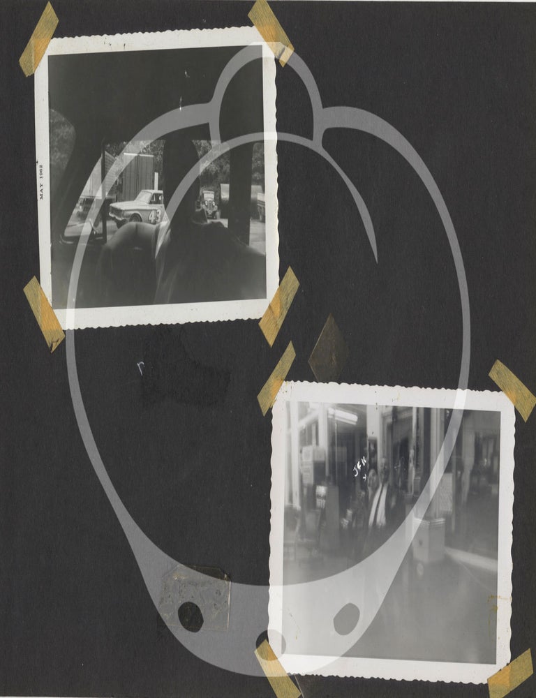 Archive of photographs, newspaper clippings, and ephemera regarding automobiles and automobile accidents, 1963-1966
