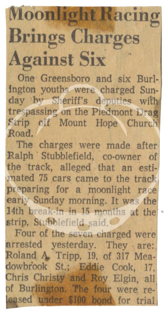 Archive of photographs, newspaper clippings, and ephemera regarding automobiles and automobile accidents, 1963-1966