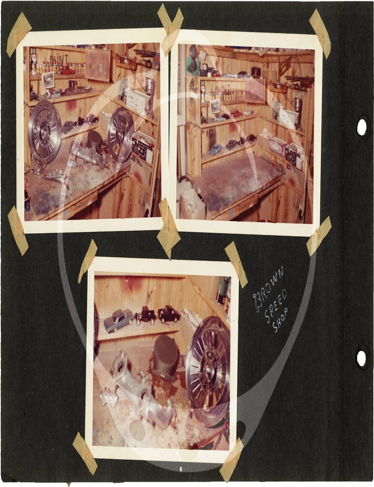 Archive of photographs, newspaper clippings, and ephemera regarding automobiles and automobile accidents, 1963-1966