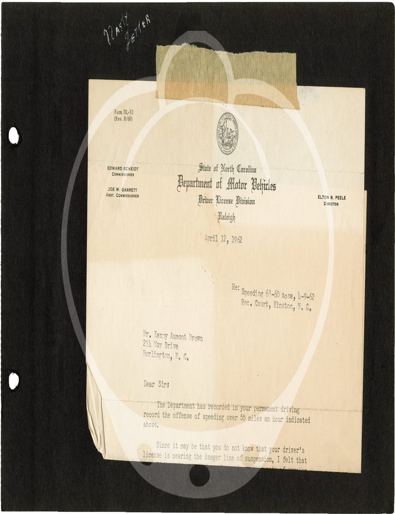 Archive of photographs, newspaper clippings, and ephemera regarding automobiles and automobile accidents, 1963-1966