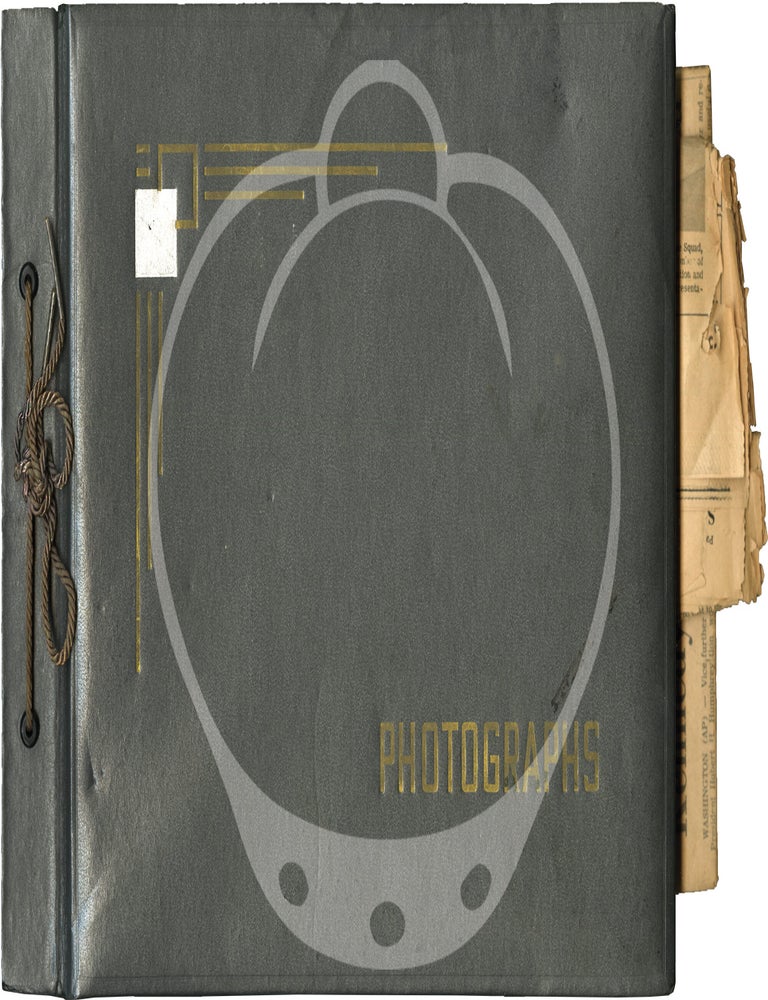 Archive of photographs, newspaper clippings, and ephemera regarding automobiles and automobile accidents, 1963-1966