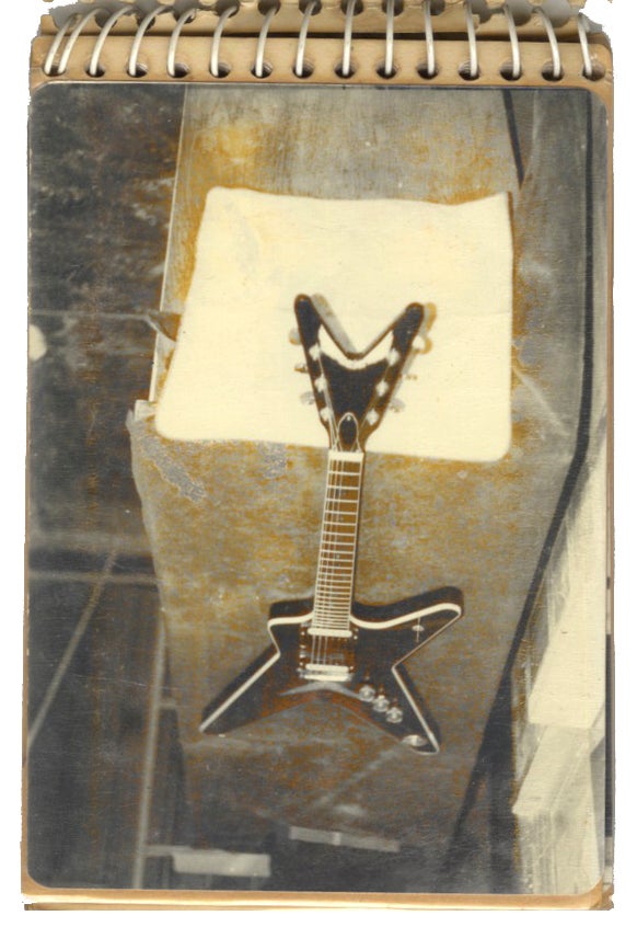 [Book #155212] Archive of 20 original photographs taken at the Dean Guitar Factory, circa 1978. Dean Guitars.