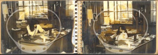 Archive of 20 original photographs taken at the Dean Guitar Factory, circa 1978