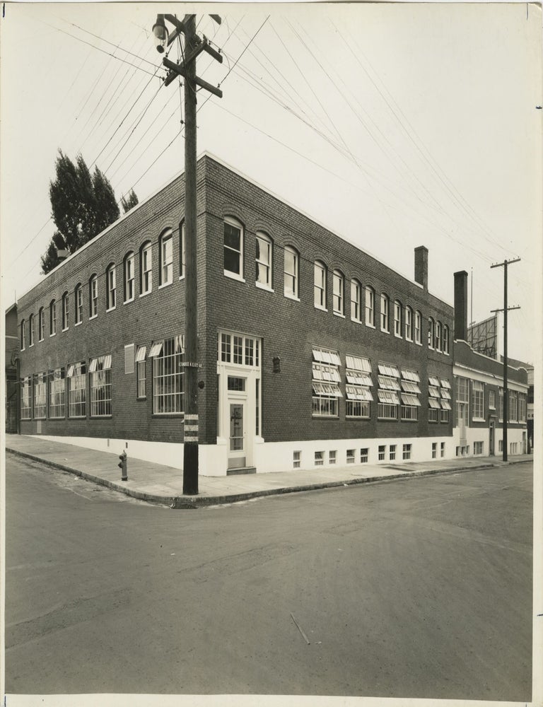 Archive of 30 original photographs taken at Franz Bakery, circa 1935
