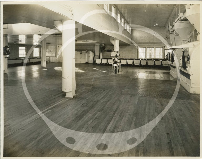 Archive of 30 original photographs taken at Franz Bakery, circa 1935
