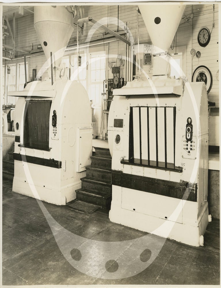 Archive of 30 original photographs taken at Franz Bakery, circa 1935