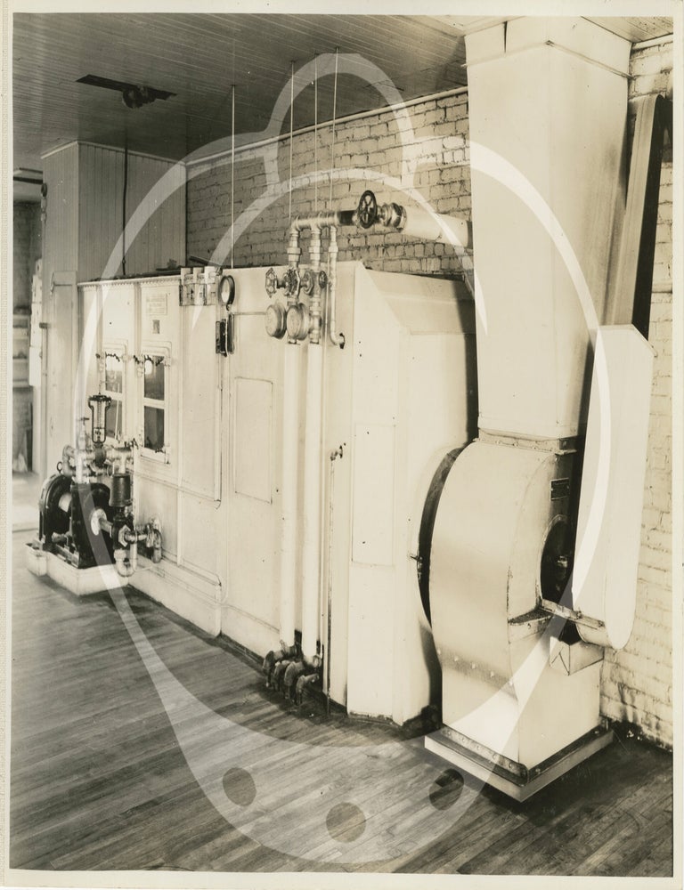 Archive of 30 original photographs taken at Franz Bakery, circa 1935