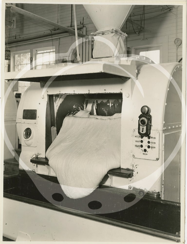 Archive of 30 original photographs taken at Franz Bakery, circa 1935