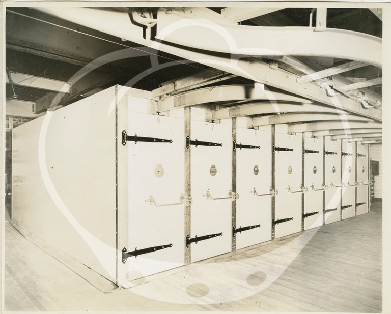 Archive of 30 original photographs taken at Franz Bakery, circa 1935
