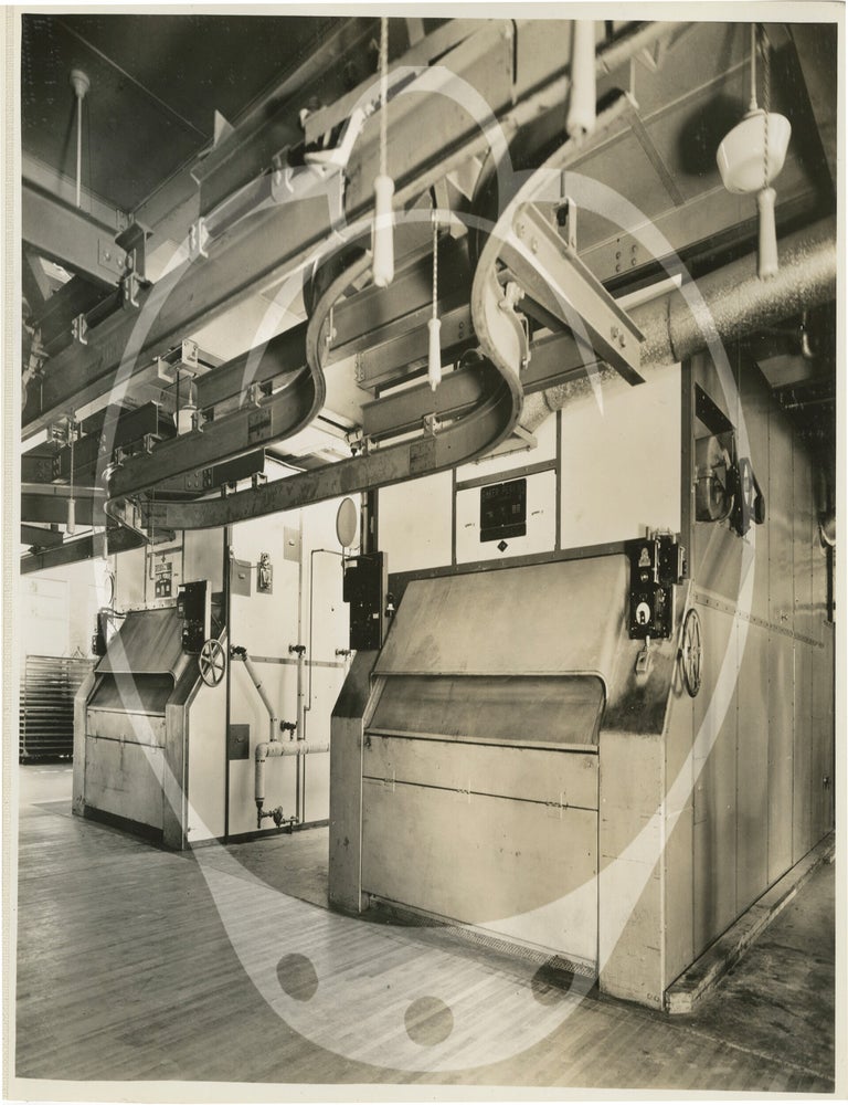 Archive of 30 original photographs taken at Franz Bakery, circa 1935