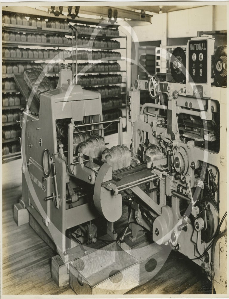 Archive of 30 original photographs taken at Franz Bakery, circa 1935