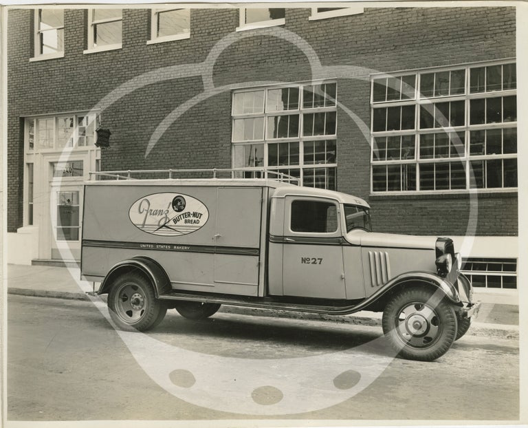 Archive of 30 original photographs taken at Franz Bakery, circa 1935