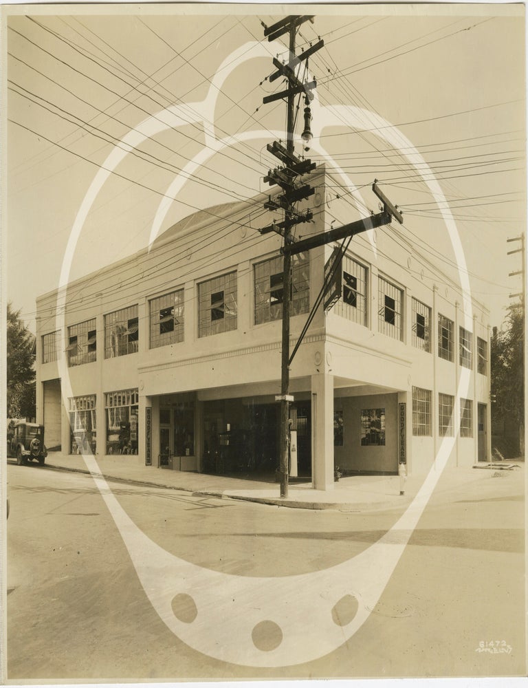 Archive of 30 original photographs taken at Franz Bakery, circa 1935