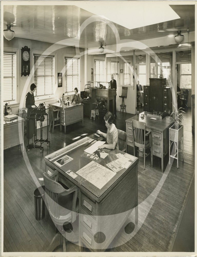 Archive of 30 original photographs taken at Franz Bakery, circa 1935