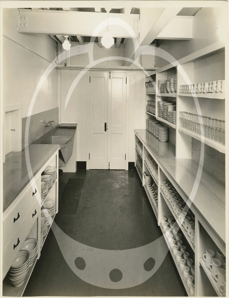 Archive of 30 original photographs taken at Franz Bakery, circa 1935