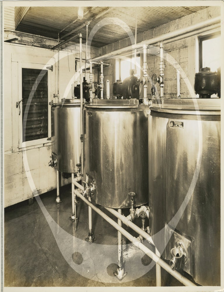 Archive of 30 original photographs taken at Franz Bakery, circa 1935