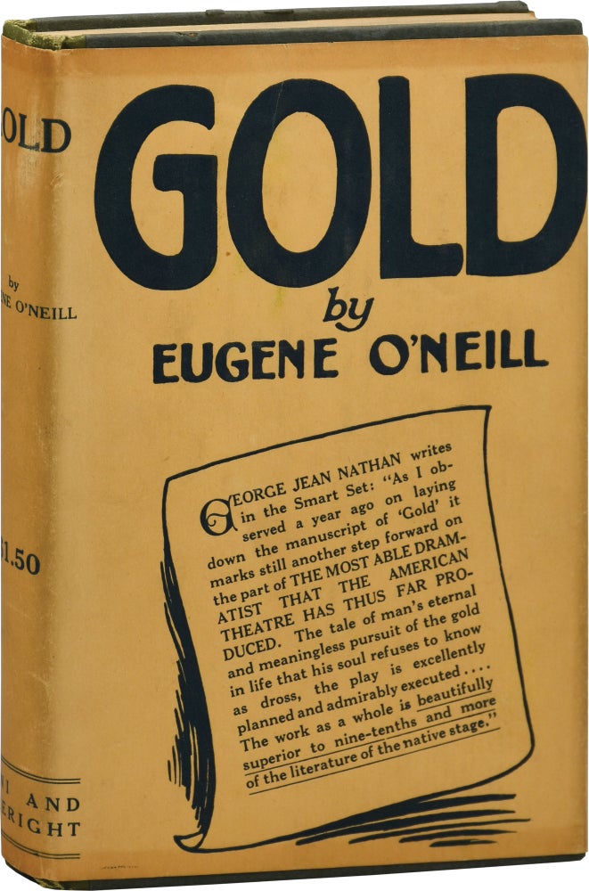 Book #155238] Gold (First Edition). Eugene O'Neill