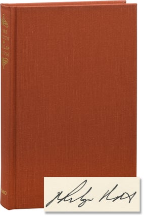 Book #155266] The Facts: A Novelist's Autobiography (Signed Limited Edition). Philip Roth