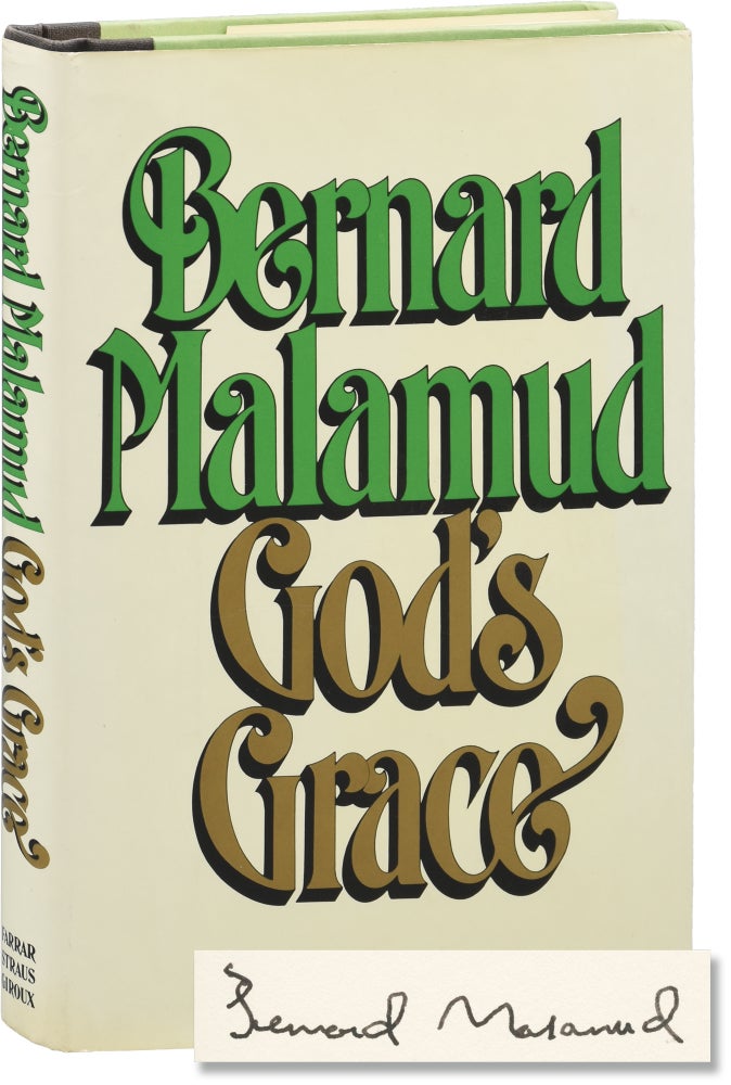 [Book #155287] God's Grace. Bernard Malamud.
