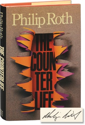 Book #155310] The Counterlife (Signed First Edition). Philip Roth