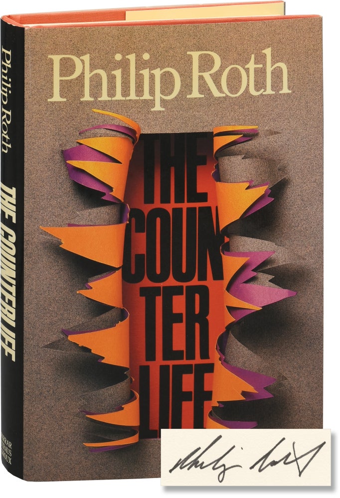 [Book #155310] The Counterlife. Philip Roth.