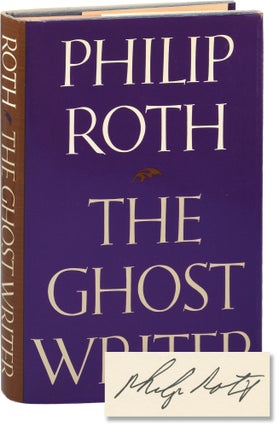 Book #155314] The Ghost Writer (Signed First Edition). Philip Roth