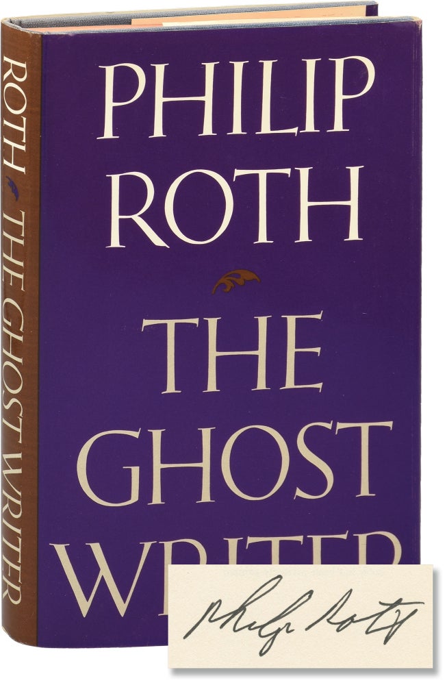 [Book #155314] The Ghost Writer. Philip Roth.