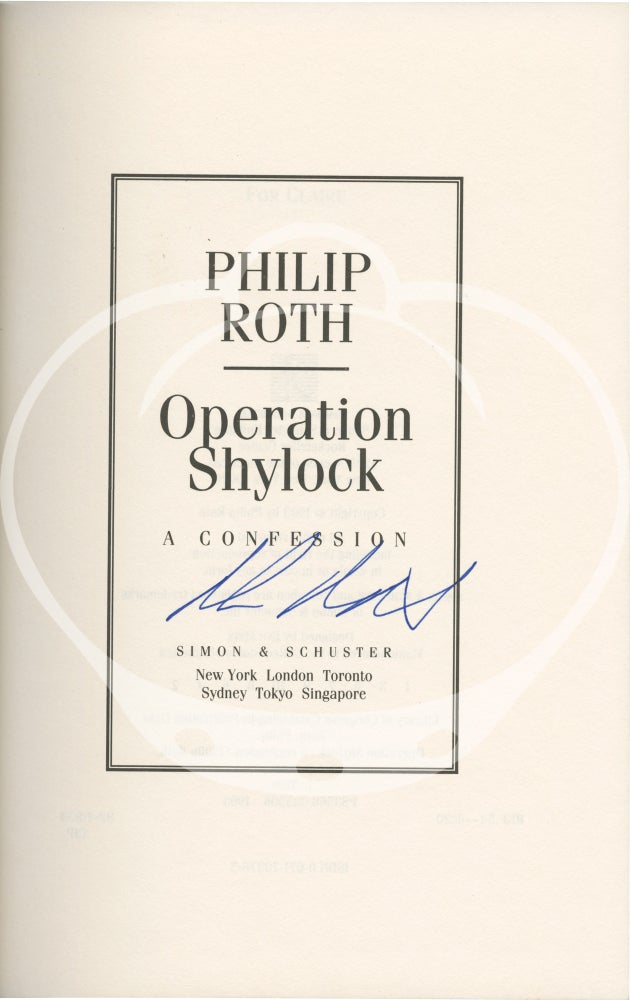 Operation Shylock