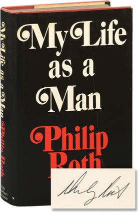 Book #155350] My Life as a Man (Signed First Edition). Philip Roth