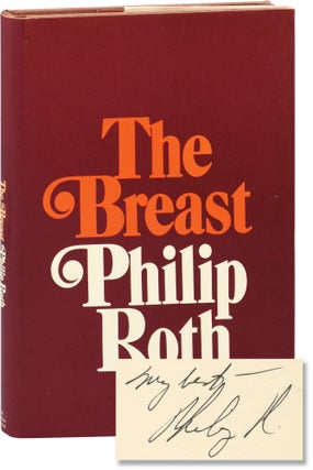 Book #155361] The Breast (First Edition, inscribed). Philip Roth