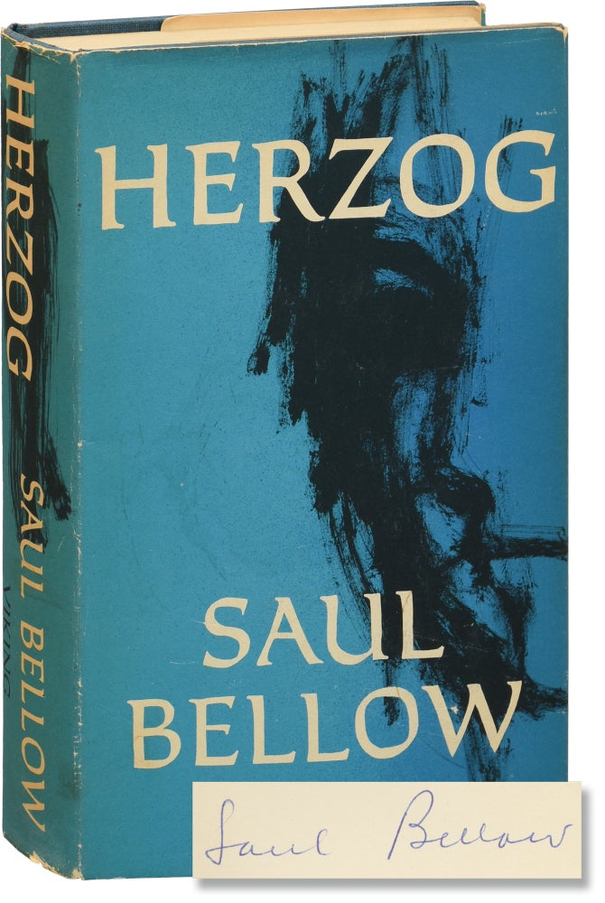 Book #155373] Herzog (Signed First Edition). Saul Bellow
