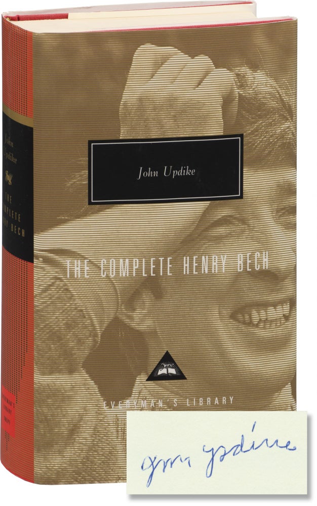 [Book #155376] The Complete Henry Bech: Twenty Stories. John Updike.