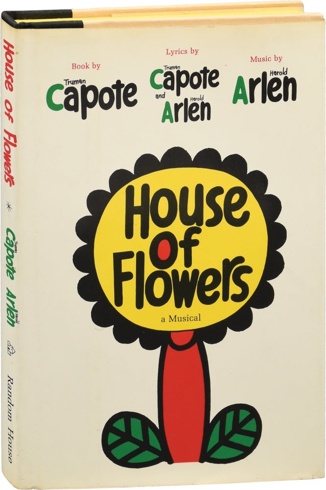 Book #155394] House of Flowers (First Edition). Harold Arlen Truman Capote