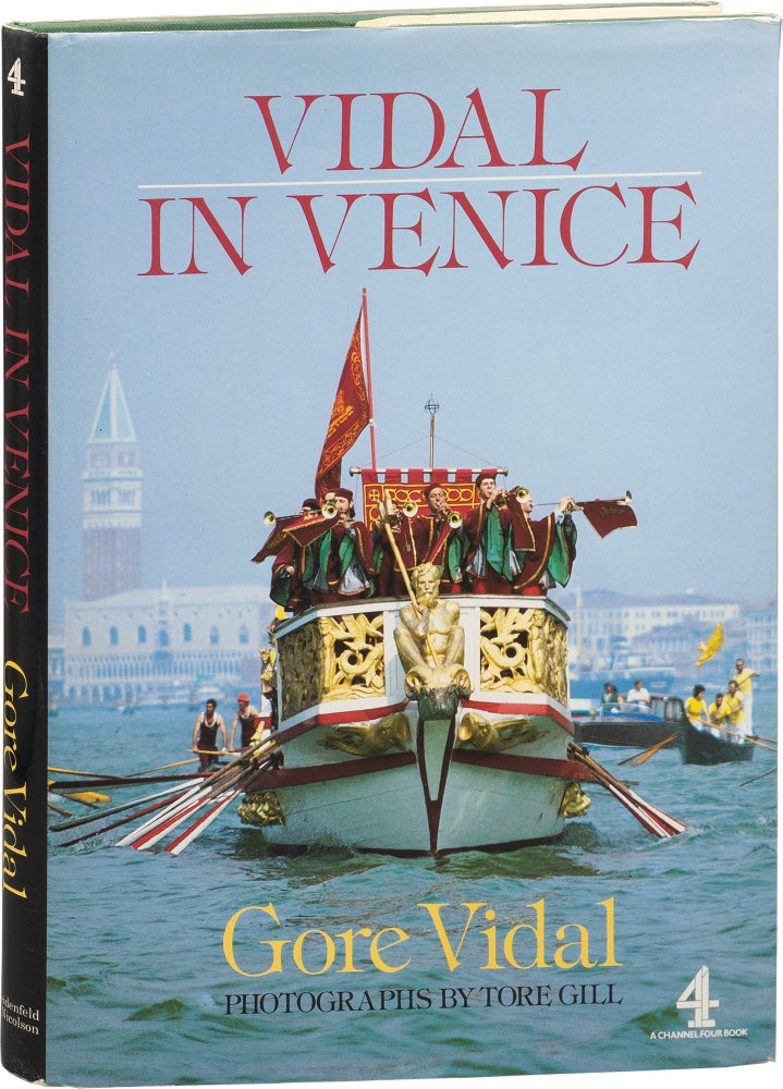 Book #155417] Vidal in Venice (First UK Edition). Tore Gill Gore Vidal
