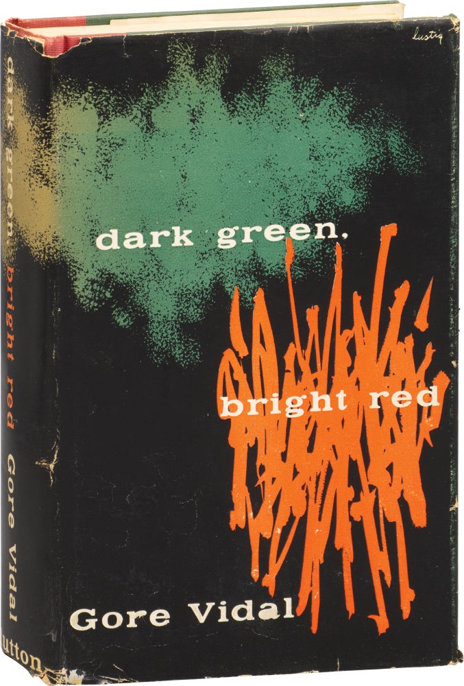Book #155422] Dark Green, Bright Red (First Edition). Gore Vidal