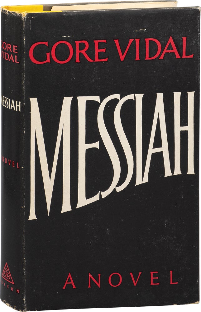 Book #155426] Messiah (First Edition). Gore Vidal