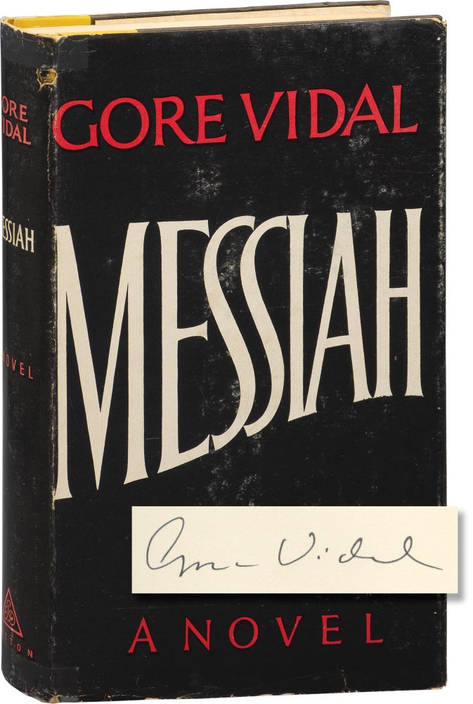 Book #155428] Messiah (Signed First Edition). Gore Vidal