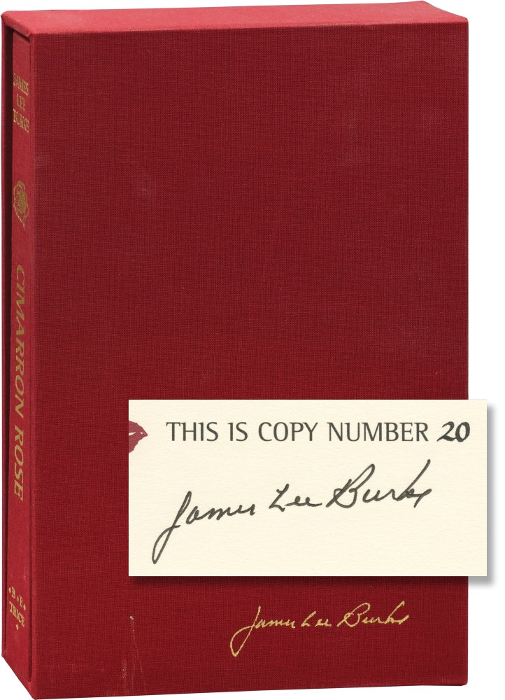 Book #155446] Cimarron Rose (Signed Limited Edition). James Lee Burke