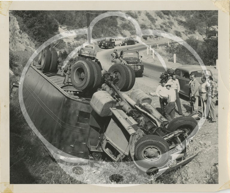 Original archive of photographs and ephemera belonging to an ambulance driver in Southern California, 1951-1952