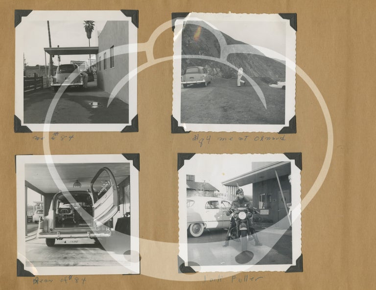 Original archive of photographs and ephemera belonging to an ambulance driver in Southern California, 1951-1952
