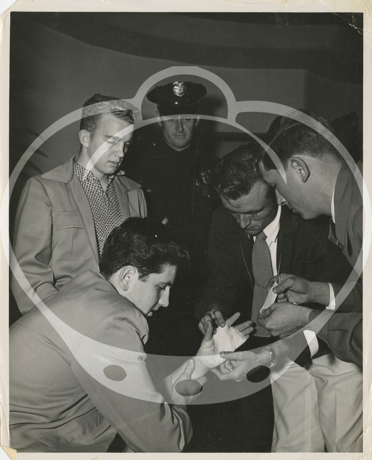 Original archive of photographs and ephemera belonging to an ambulance driver in Southern California, 1951-1952