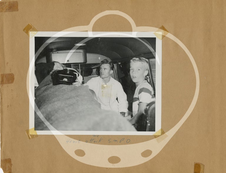 Original archive of photographs and ephemera belonging to an ambulance driver in Southern California, 1951-1952