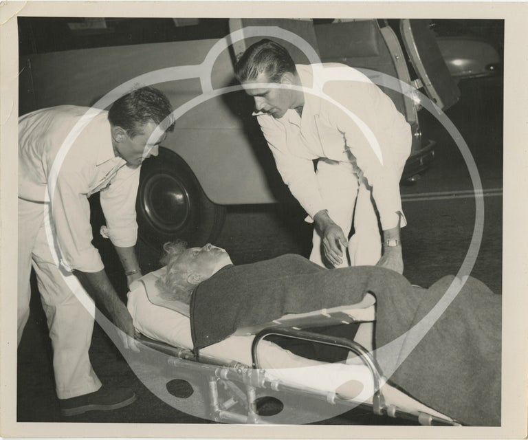 Original archive of photographs and ephemera belonging to an ambulance driver in Southern California, 1951-1952