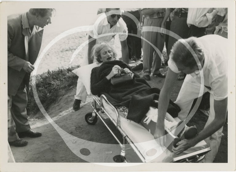 Original archive of photographs and ephemera belonging to an ambulance driver in Southern California, 1951-1952