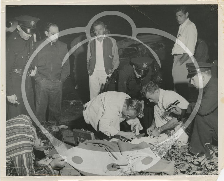 Original archive of photographs and ephemera belonging to an ambulance driver in Southern California, 1951-1952