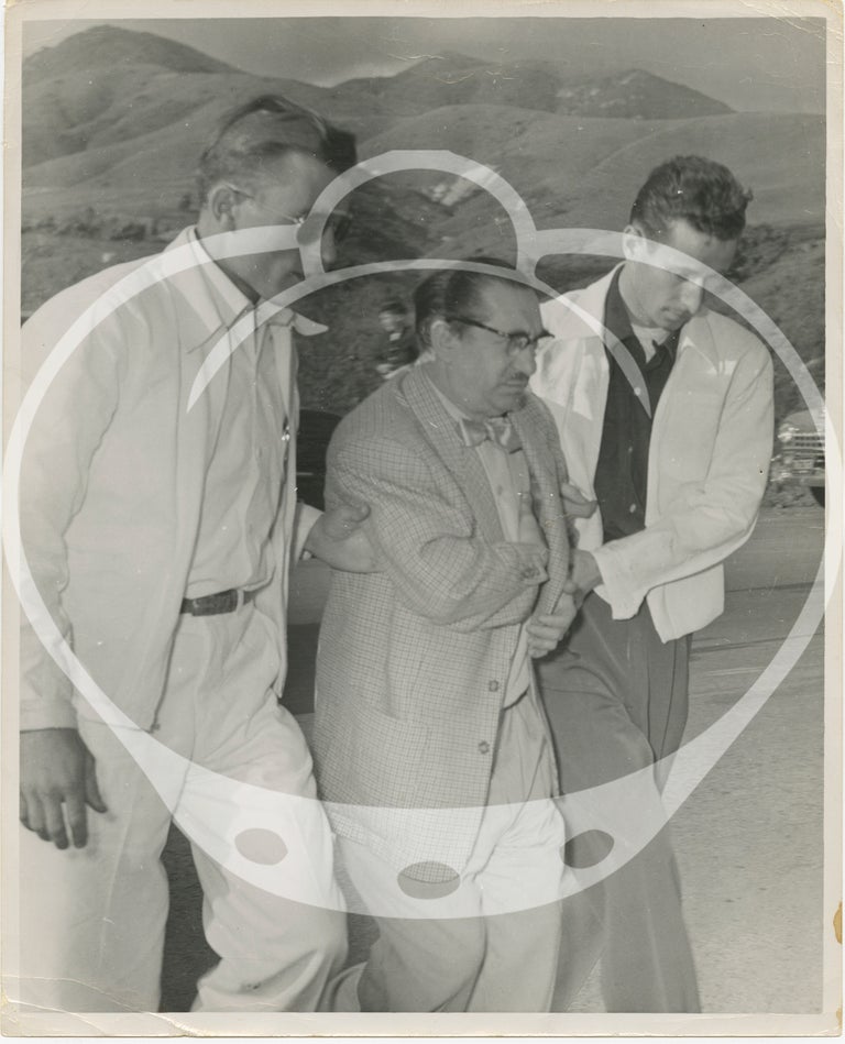 Original archive of photographs and ephemera belonging to an ambulance driver in Southern California, 1951-1952