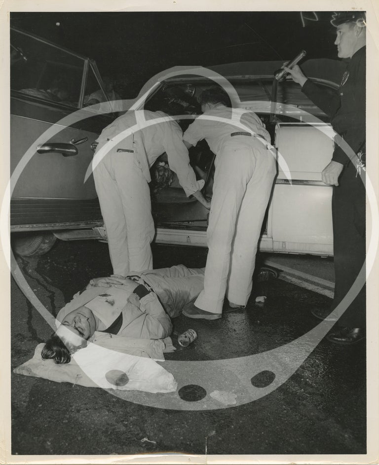 Original archive of photographs and ephemera belonging to an ambulance driver in Southern California, 1951-1952