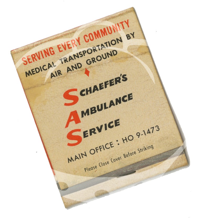 Original archive of photographs and ephemera belonging to an ambulance driver in Southern California, 1951-1952